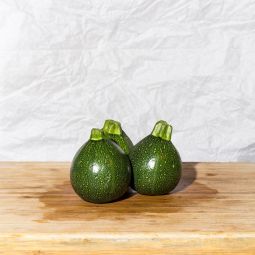 Courgettes Rondes 1pc