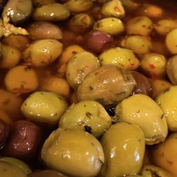 Olives Gourmet Epicées par 100g
