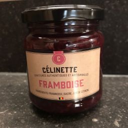 Confiture de framboise