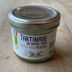 Tartinade de chèvre