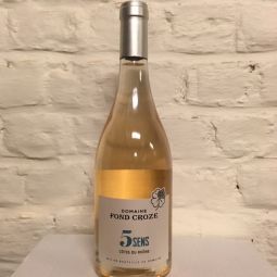 Côtes du rhône Rosé - Domaine Fond Croze "5 Sens" - 2020