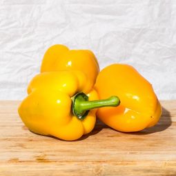 Poivon jaunes BIO 500g