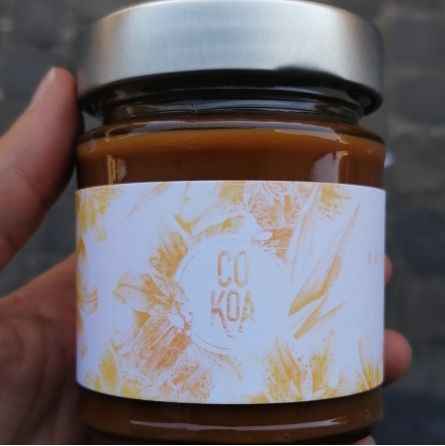 Pâte à tartiner caramel beurre salé 225gr