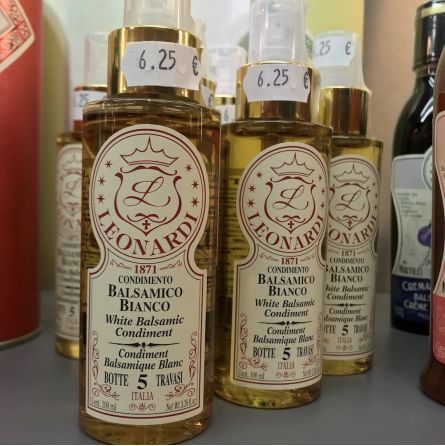 Condiment Balsamique de Modène blanc 100ml Condiment Balsamique de Modène blanc 100ml