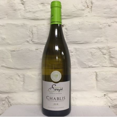 Chablis - Domaine Soupé - 2018 Chablis - Domaine Soupé - 2018