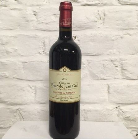 Lalande-de-Pomerol - Château Fleur de Jean Gué "Réseve" - 2019 Lalande-de-Pomerol - Château Fleur de Jean Gué "Réseve" - 2019