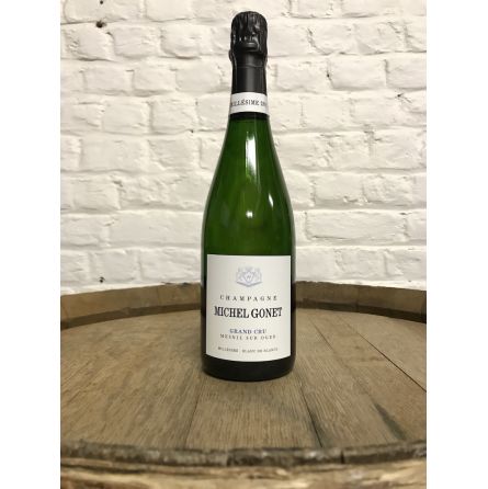 Grand Cru 2011 - Brut-Nature "Blanc de Blancs" - Michel Gonet Grand Cru 2011 - Brut-Nature "Blanc de Blancs" - Michel Gonet