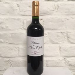 Blaye Côtes de Bordeaux - Château du Pas d'Ozelle - 2019