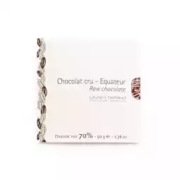 Tablettes Noir - Chocolat cru