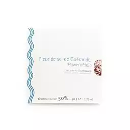 Tablettes Lait - Fleur de sel de Guérande