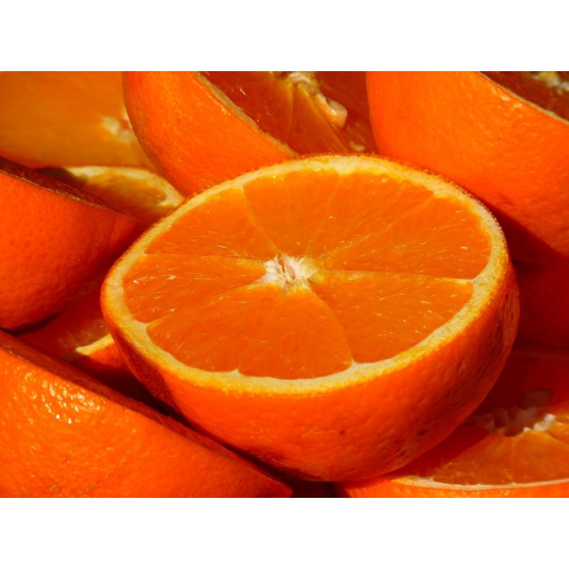 Orange à jus BIO - 1pc ±260g