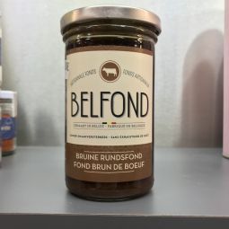 Fond Brun de Boeuf