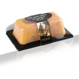 Foie gras entier canard mi-cuit  ±270g