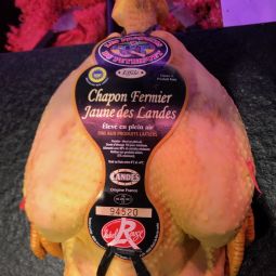 Chapon fermier label rouge