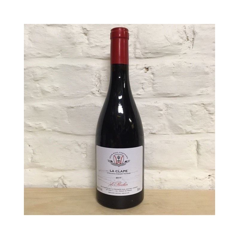 La Clape - Jean-Paul Fontaine &amp;quot;Le Rocher&amp;quot; - 2017