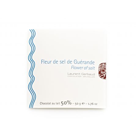 Tablettes Lait - Fleur de sel de Guérande
