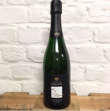 Grand Cru "Coeur de Mesnil" 2009 - Brut "Blanc de Blancs" Grand Cru "Coeur de Mesnil" 2009 - Brut "Blanc de Blancs"