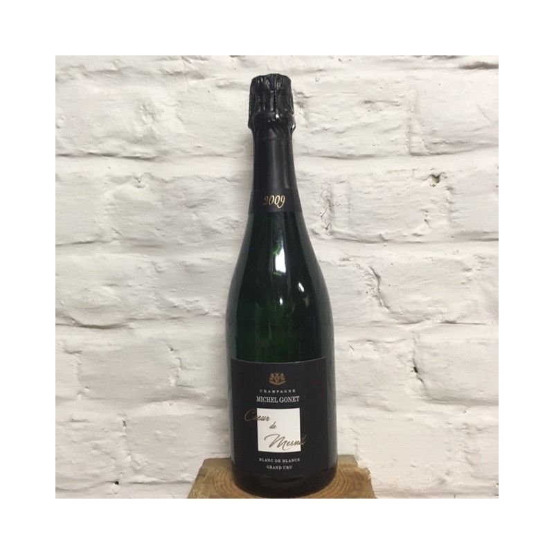 Brut &amp;quot;Blanc de Blancs&amp;quot; Coeur de Mesnil Gd. Cru 2009 - Michel Gonet