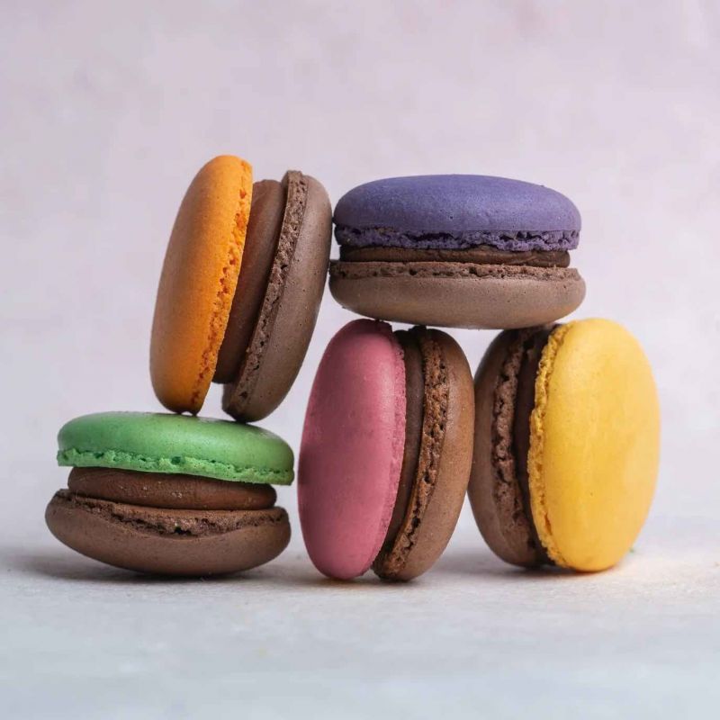 Macarons Par 5 Livraison Cokoa