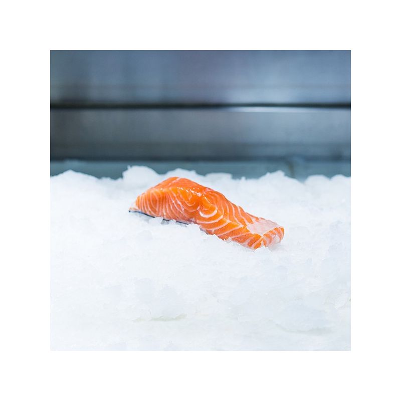 Filet de Saumon de Norvège avec peau