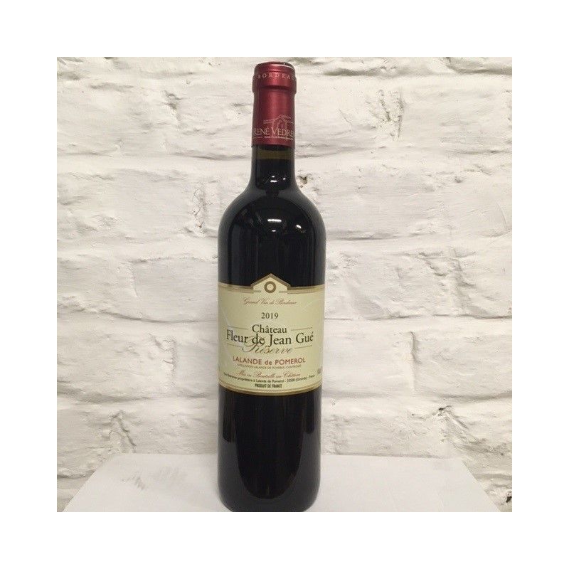 Lalande-de-Pomerol - Château Fleur de Jean Gué "Réseve"  - 2019