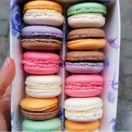 Macarons Par 12 Macarons Par 12