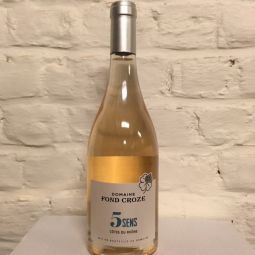 Côtes du rhône Rosé - Domaine Fond Croze &quot;5 Sens&quot; - 2020