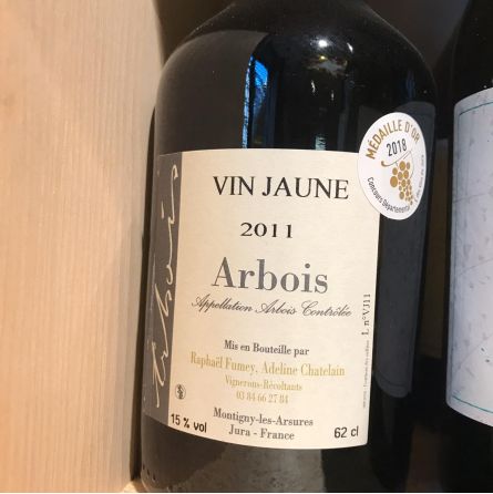 Vin Jaune - Domaine Fumey Chatelain 2011 Vin Jaune - Domaine Fumey Chatelain 2011