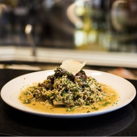 Risotto Truffe Risotto Truffe