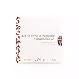 Tablettes Noir - Eclats de fèves de Madagascar