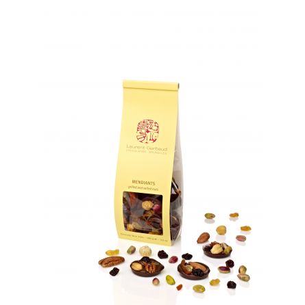 Mendiants chocolat noir Mendiants chocolat noir