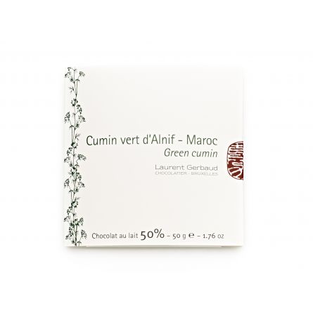 Tablettes Lait - Cumin vert d'Alnif Tablettes Lait - Cumin vert d'Alnif