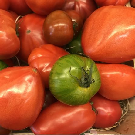 Tomates "Saveurs d'antan" mixtre 500g Tomates "Saveurs d'antan" mixtre 500g
