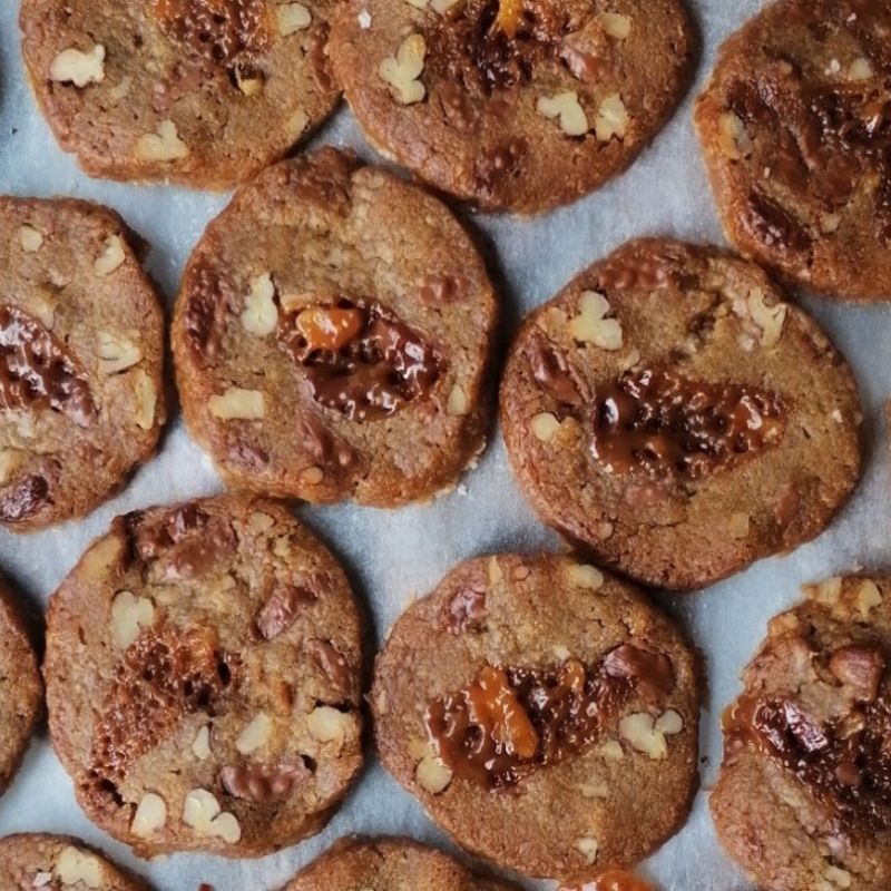 Cookies pécan, chocolat au lait &amp;amp;amp;amp;amp;amp;amp;amp;amp;amp;amp;amp;amp;amp;amp;amp;amp; caramel beurre salé 115gr