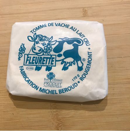 Tomme Fleurette (165grs) Tomme Fleurette (165grs)