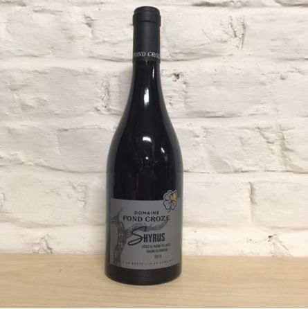 Côtes du Rhône Villages - Domaine Fond Croze &amp;amp;amp;quot;Shyrus&amp;amp;amp;quot; - 2018