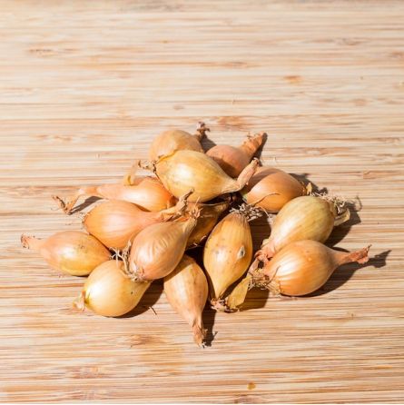 Oignons grelots jaunes 250g Oignons grelots jaunes 250g