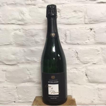 Brut "Blanc de Blancs" Coeur de Mesnil Gd. Cru 2009 - Michel Gonet Brut "Blanc de Blancs" Coeur de Mesnil Gd. Cru 2009 - Michel Gonet