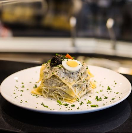 Lasagnette Truffe Lasagnette Truffe