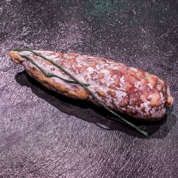 Saucisson pur porc aux noisettes 1pc