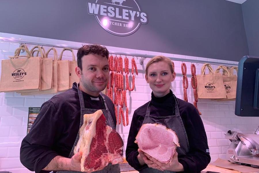 Wesley's Butcher Shop